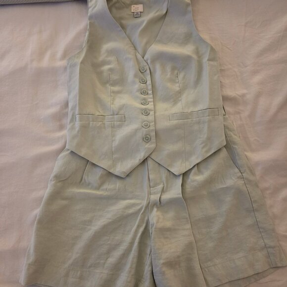 a new day Pants - Two Piece Summer Vest Set
